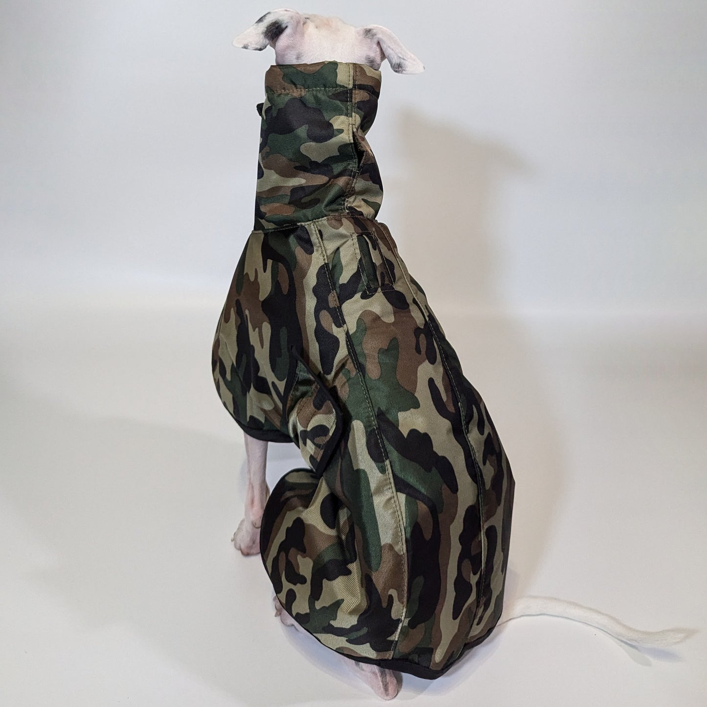 Whippet | Waterproof Coat - Commando Green