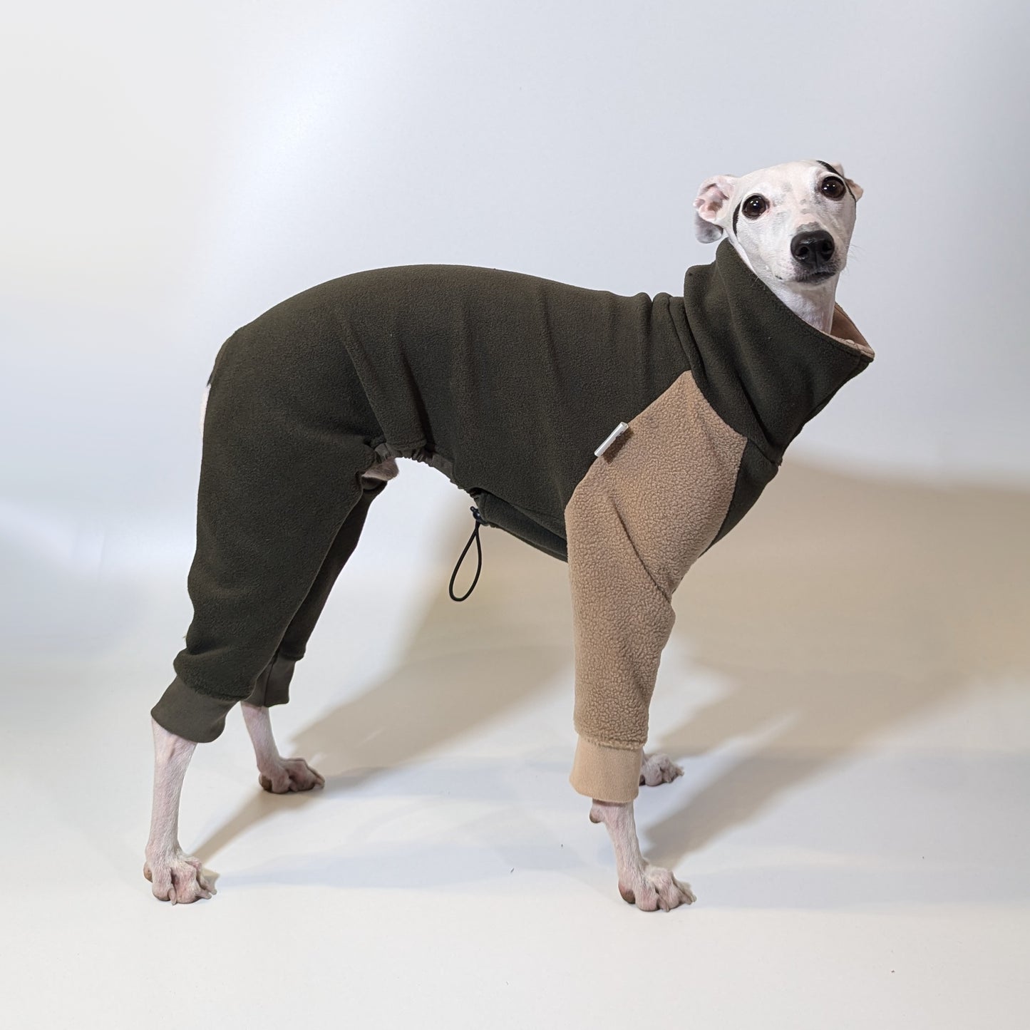 Whippet | Jumpsuit - Loco Green