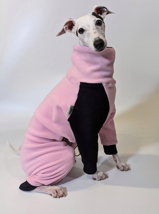Italian Greyhound | Jumpsuit - Loco Pink