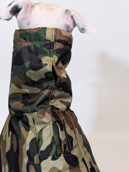 Whippet | Vízálló Kabát - Kommando Green