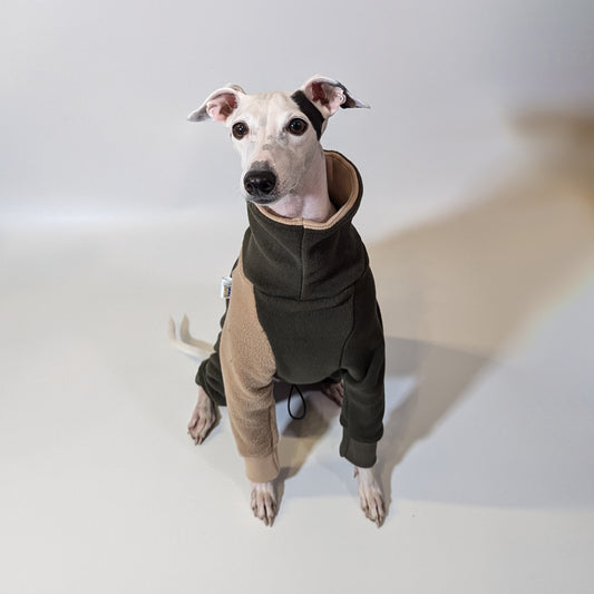 Whippet | Jumpsuit - Loco Green