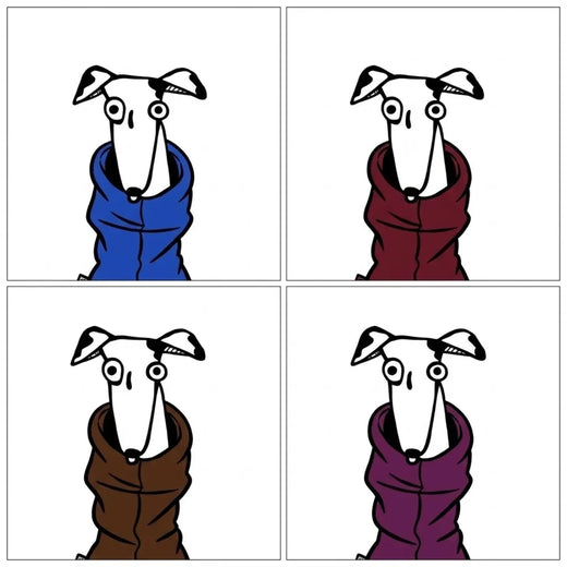 Winter is coming, and so is our new Greyhound collection. – Hound Theory on Instagram